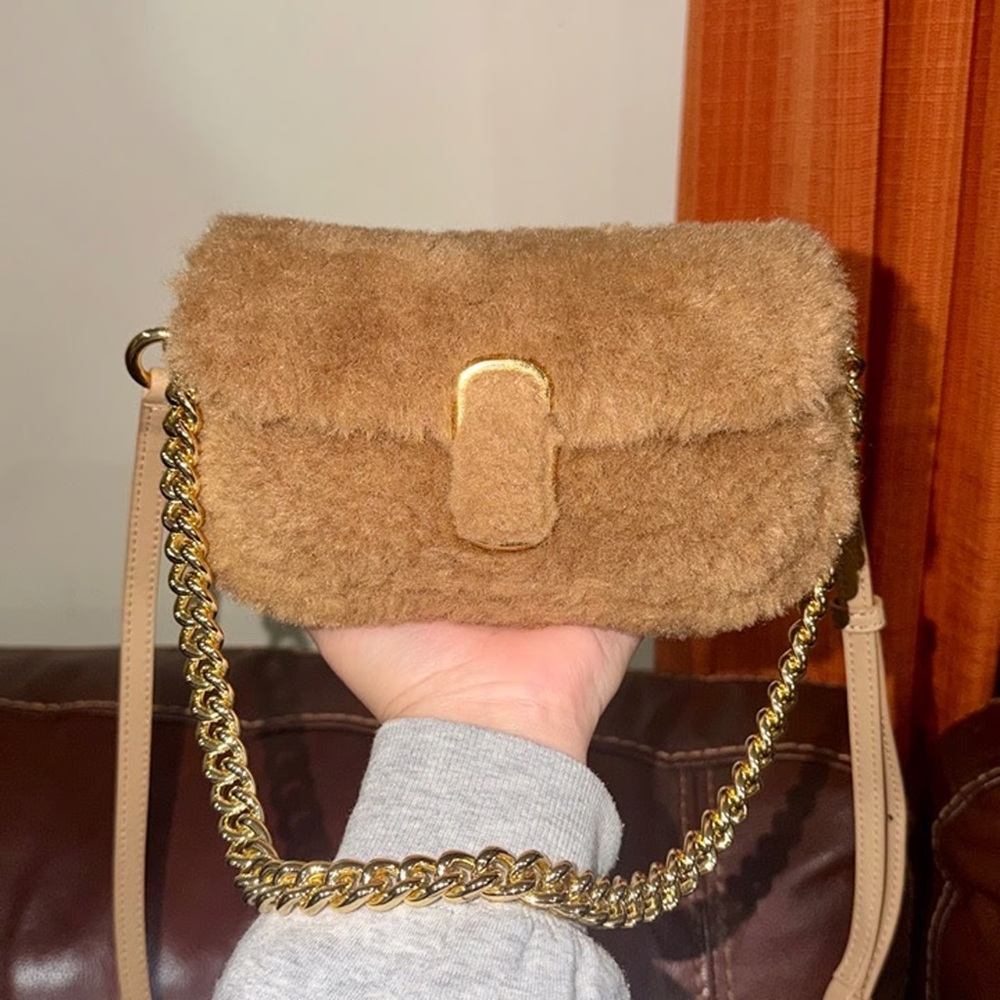 ‼️Marc Jacobs The Teddy J Marc Mini Crossbody Bag